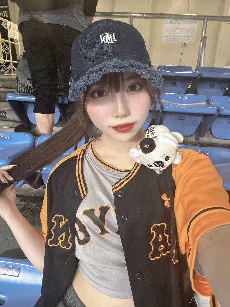 京セラ野球コーデ